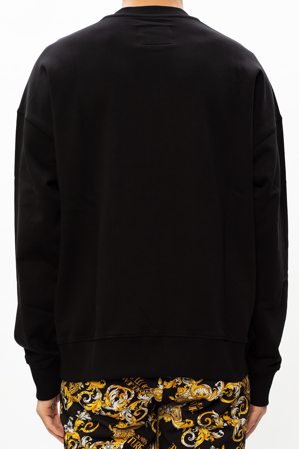 V-neck T-shirt dress - Logo sweatshirt Maison Versace Jeans V-neck T-shirt dress - Logo sweatshirt Maison Versace Jeans